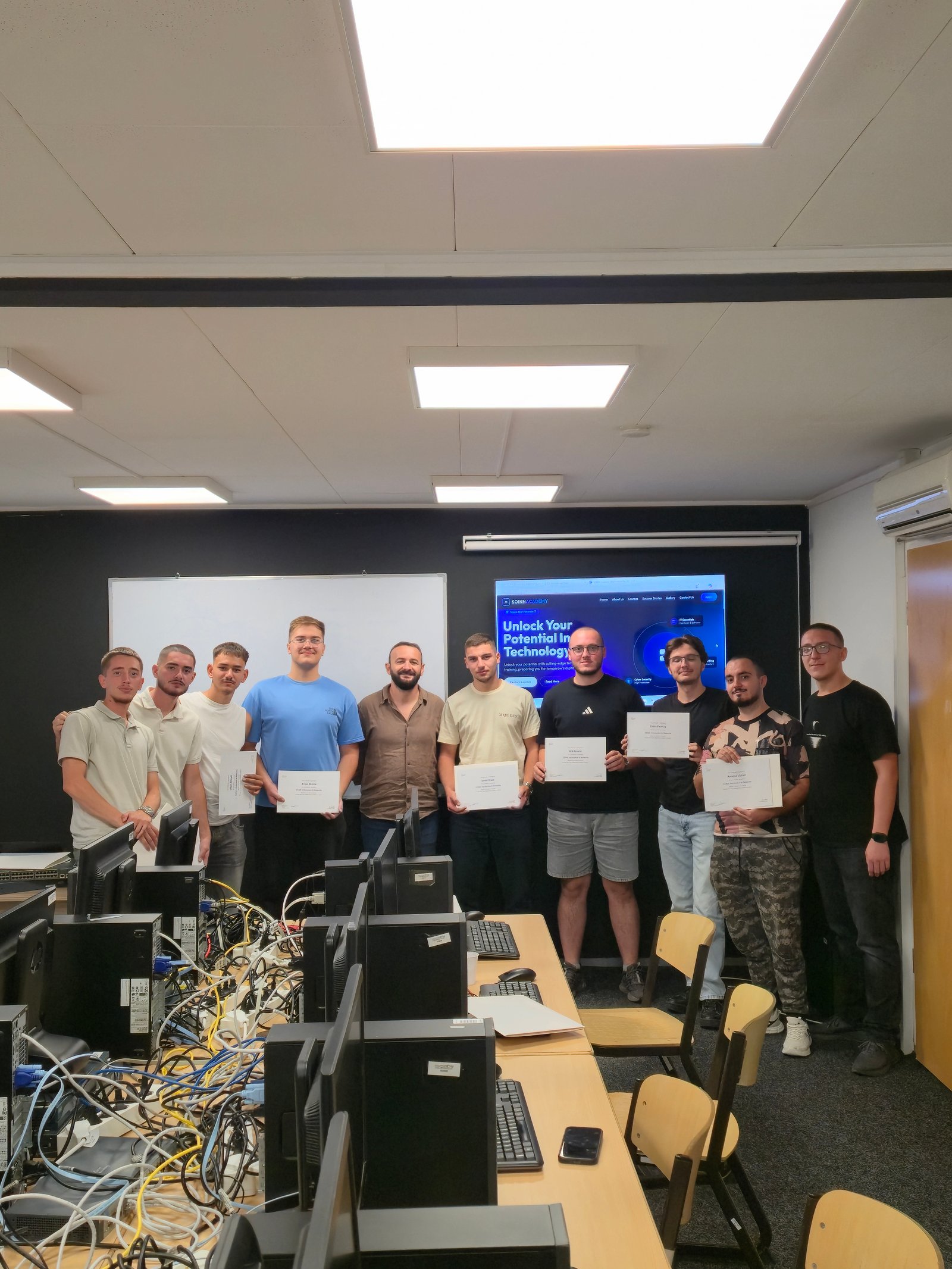 CCNA 1 Module Completion & Certification