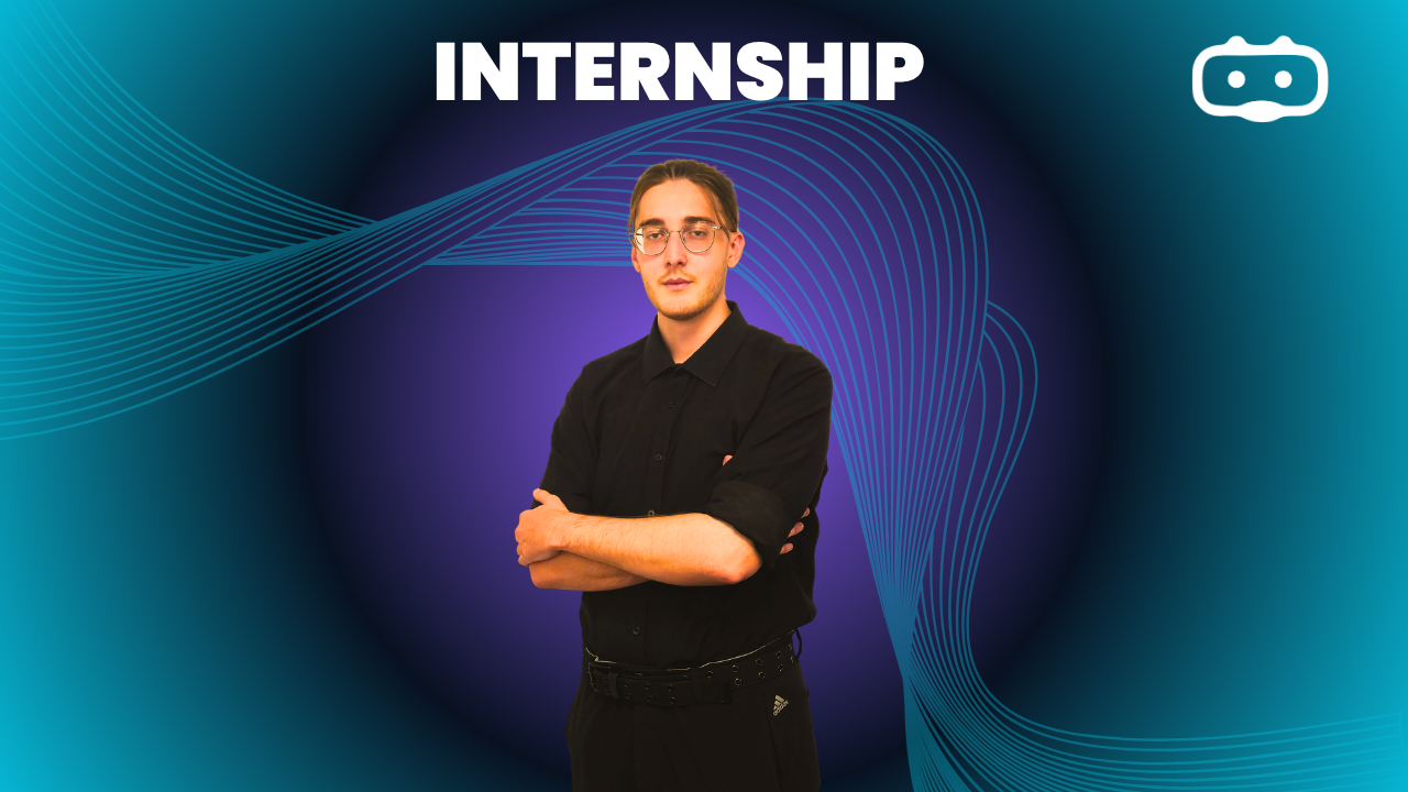 Our intern from United States of America - Shkelqim Gara
